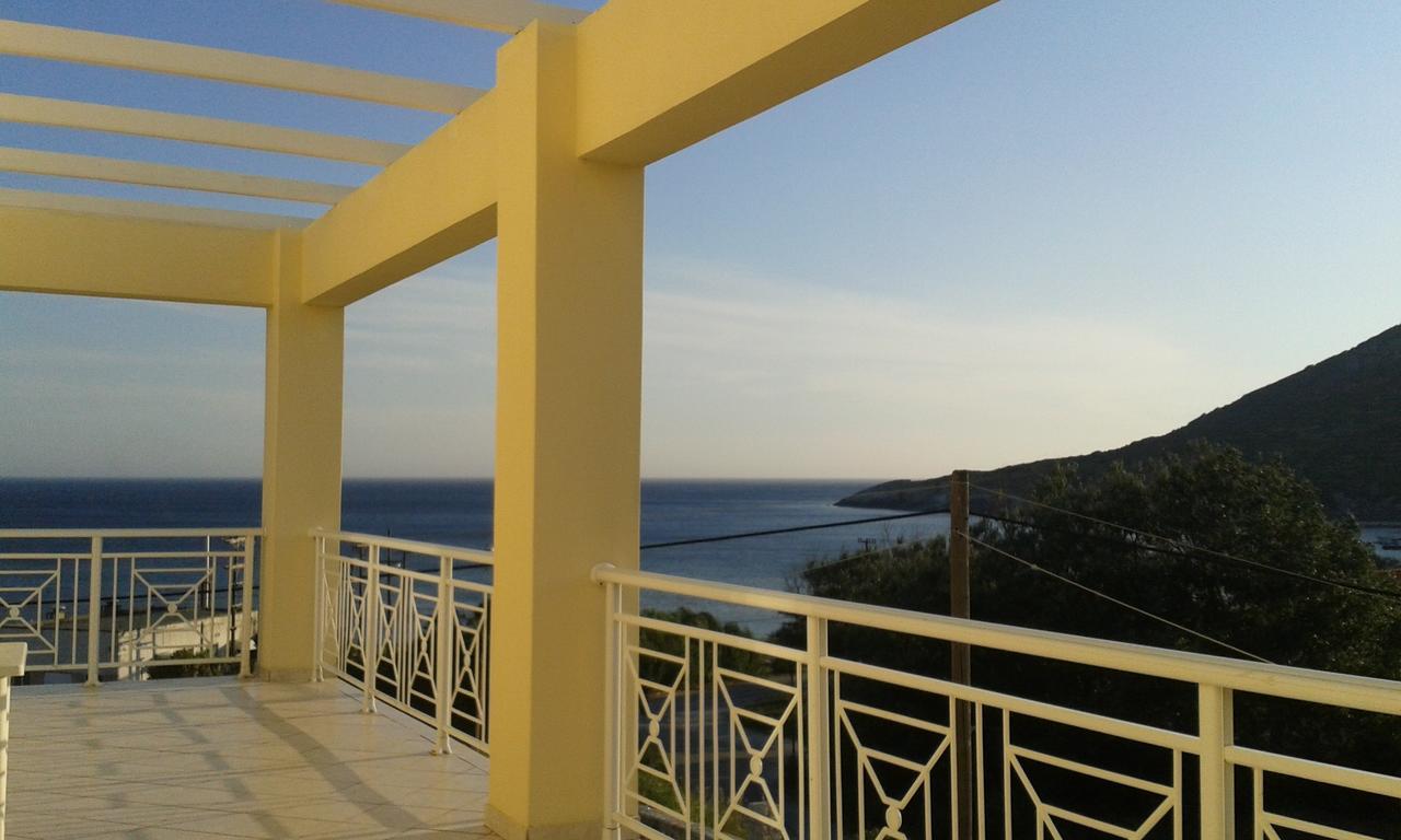 Calypso Hotel Othonoi Exterior foto