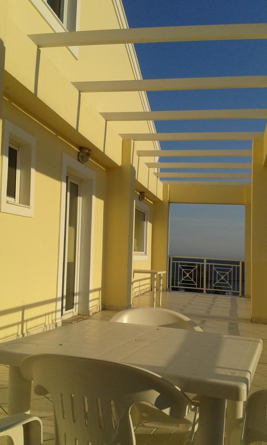Calypso Hotel Othonoi Exterior foto