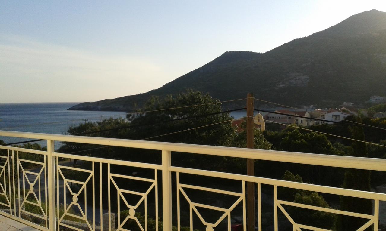 Calypso Hotel Othonoi Exterior foto